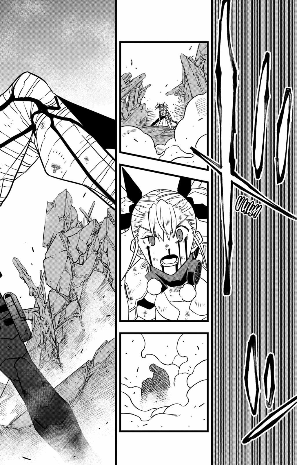 Read Kaijuu 8-Gou (Kaiju No.8) Mangá PT Manga Online