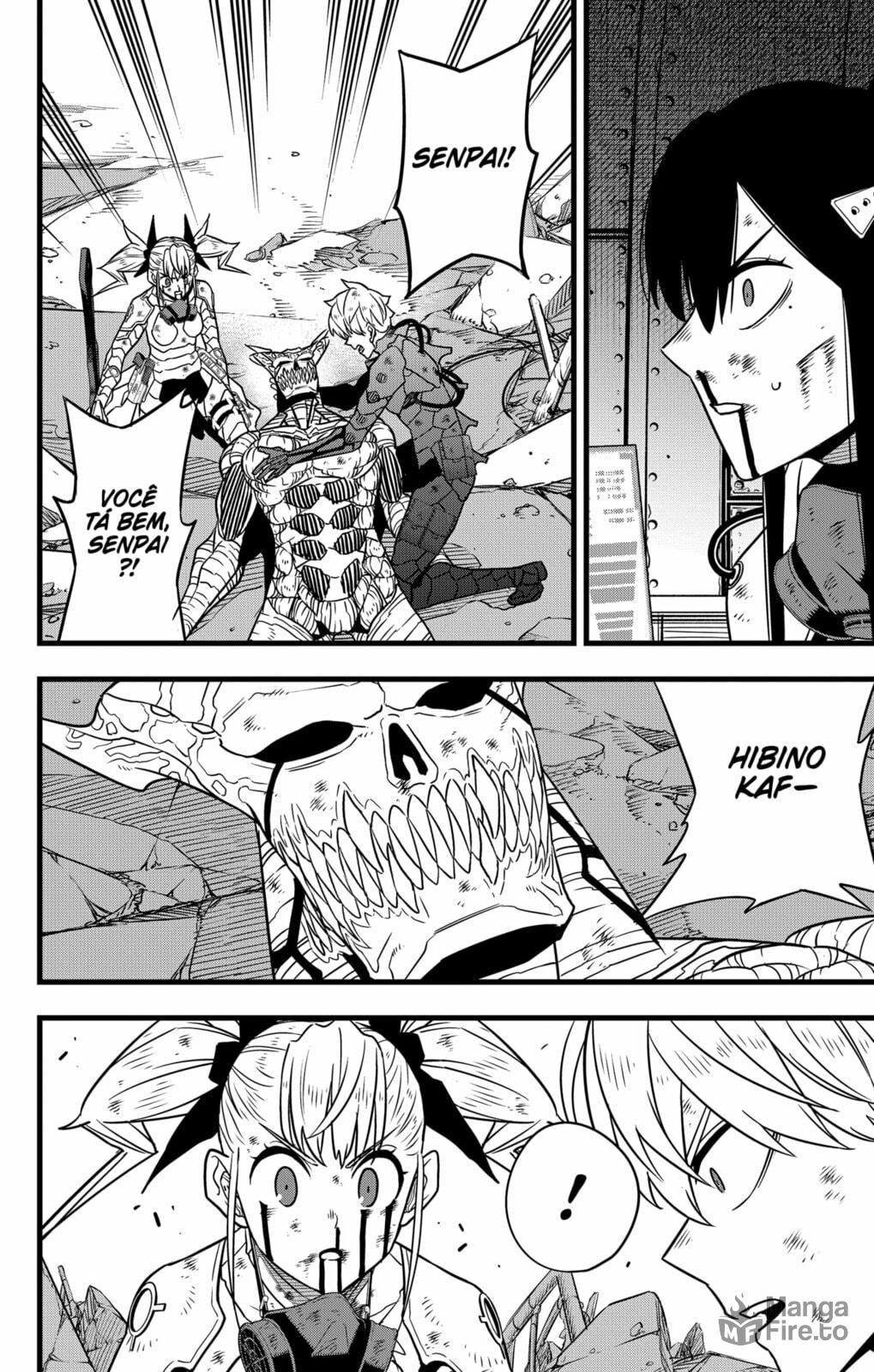 Read Kaijuu 8-Gou (Kaiju No.8) Mangá PT Manga Online