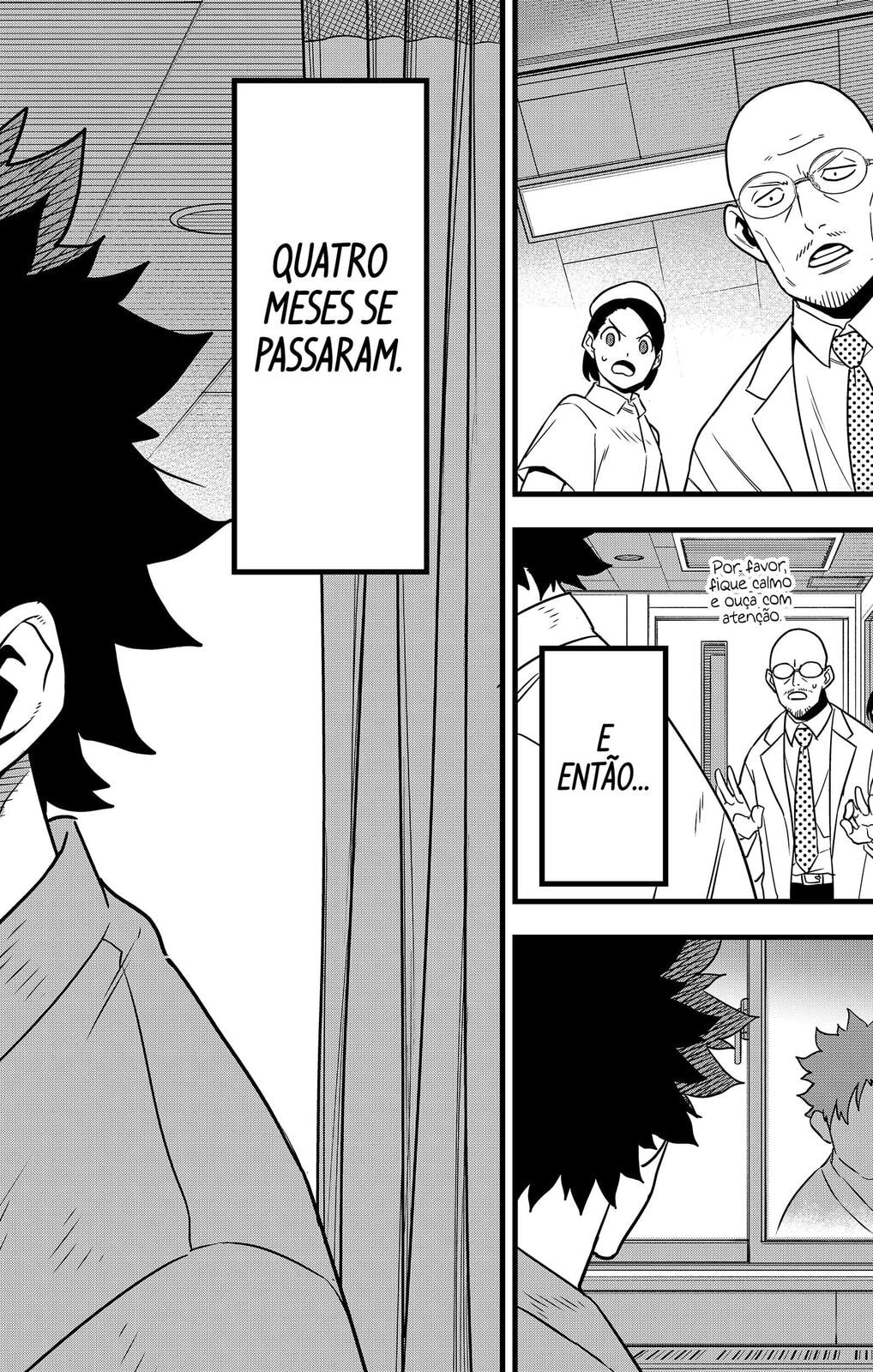 Read Kaijuu 8-Gou (Kaiju No.8) Mangá PT Manga Online