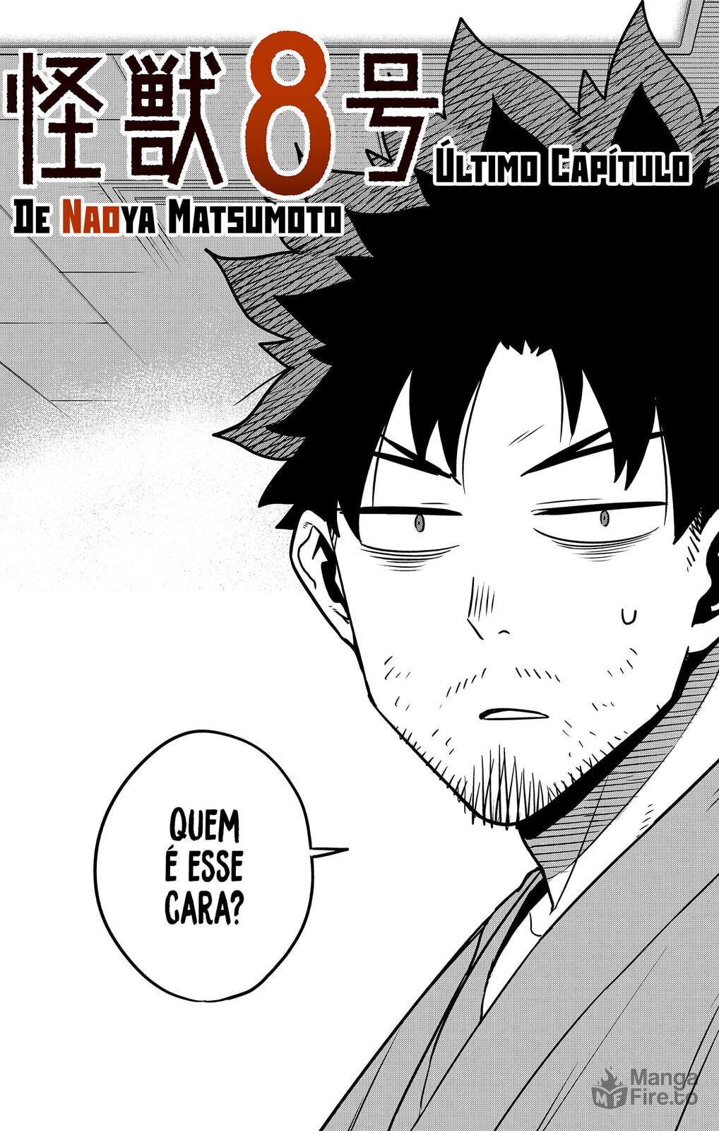 Read Kaijuu 8-Gou (Kaiju No.8) Mangá PT Manga Online