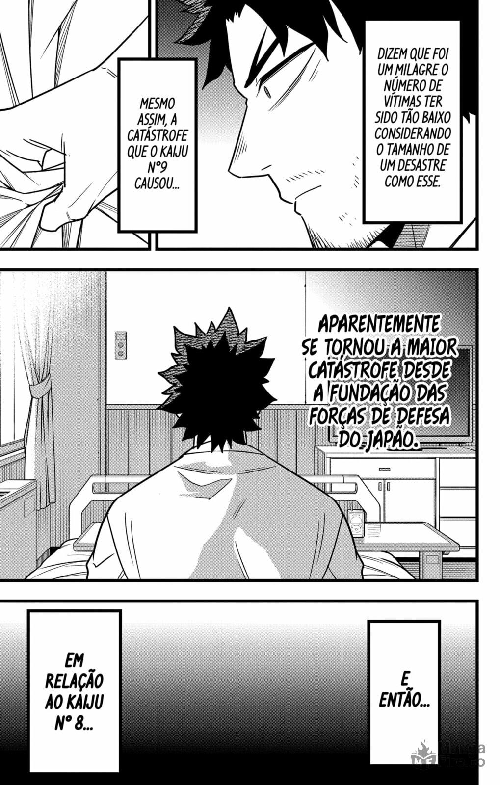 Read Kaijuu 8-Gou (Kaiju No.8) Mangá PT Manga Online