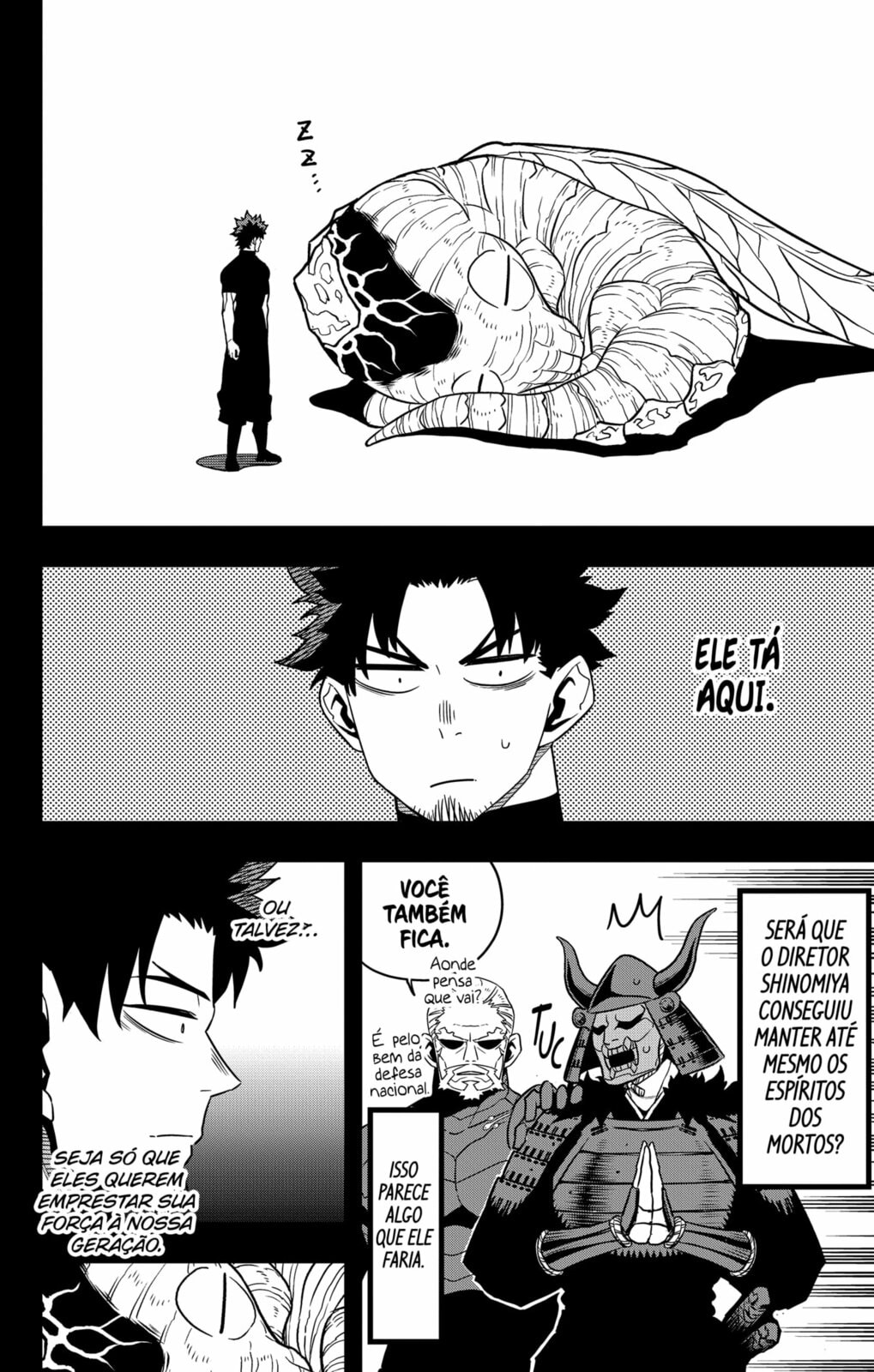 Read Kaijuu 8-Gou (Kaiju No.8) Mangá PT Manga Online