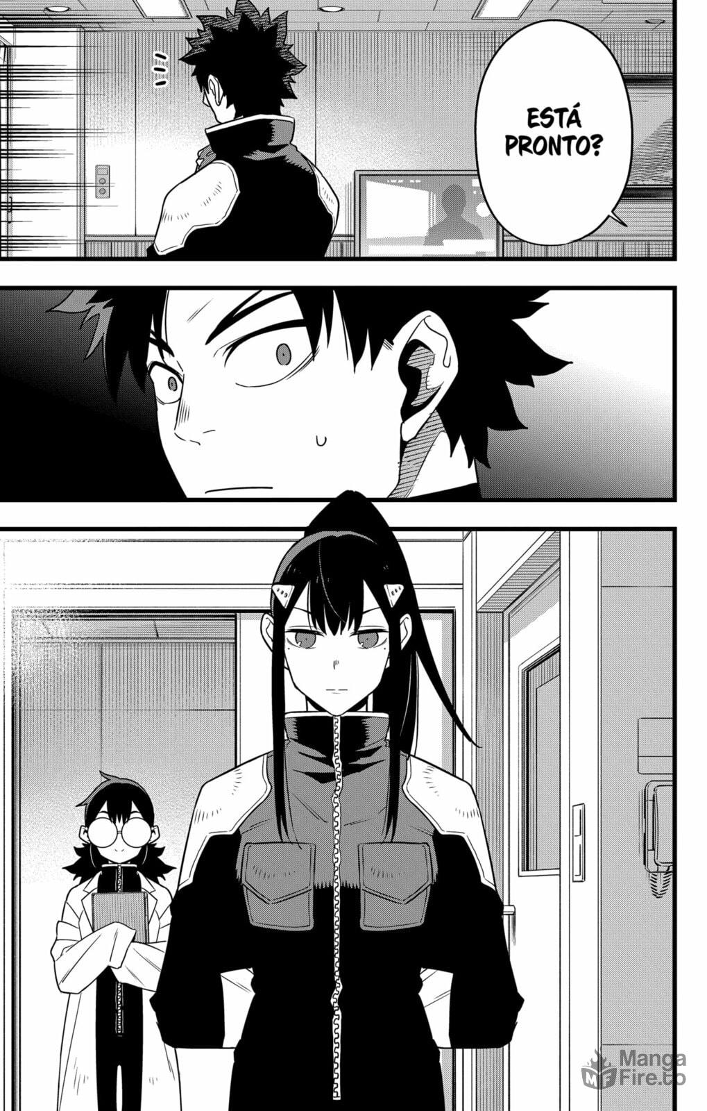 Read Kaijuu 8-Gou (Kaiju No.8) Mangá PT Manga Online