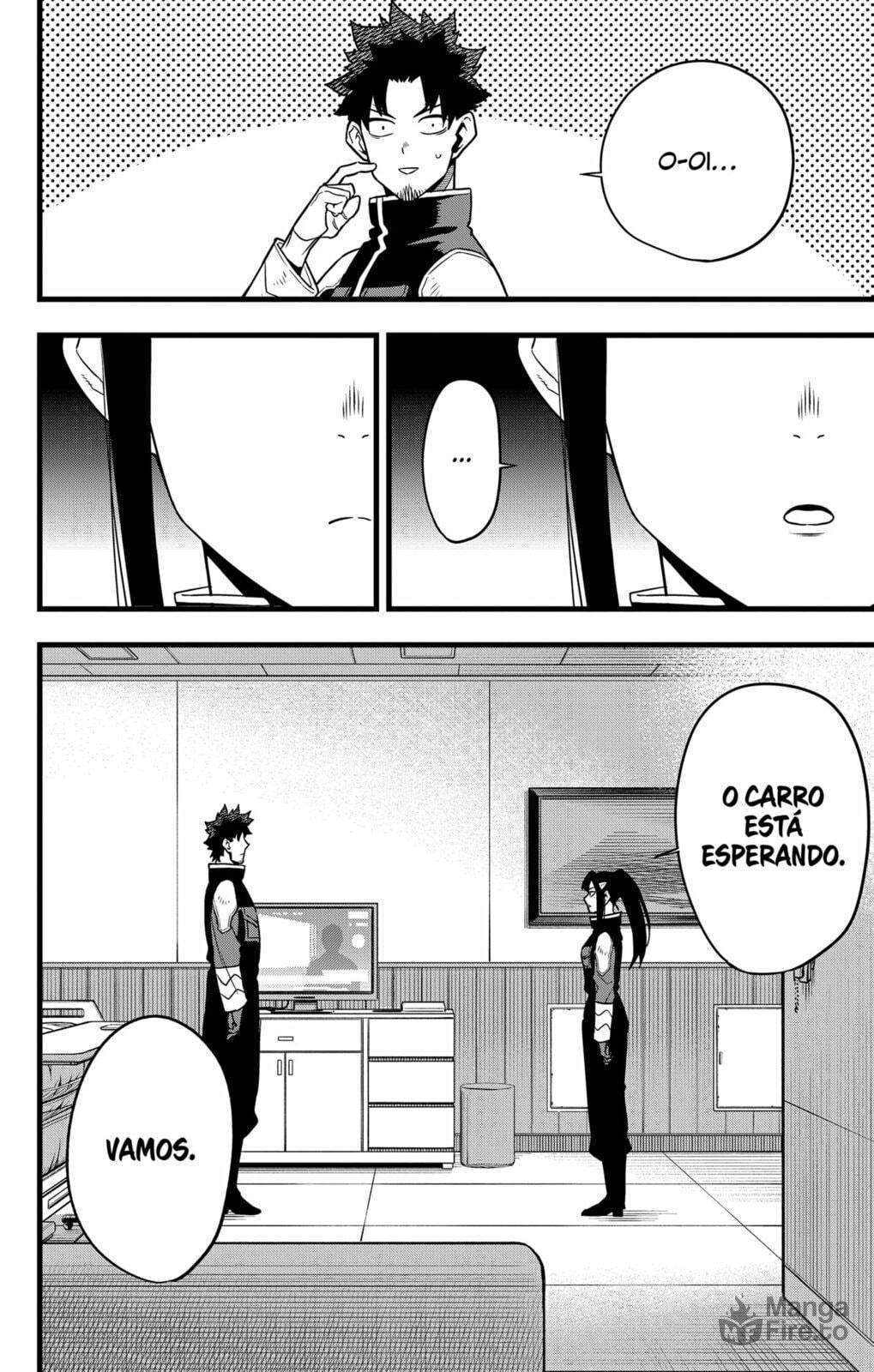 Read Kaijuu 8-Gou (Kaiju No.8) Mangá PT Manga Online