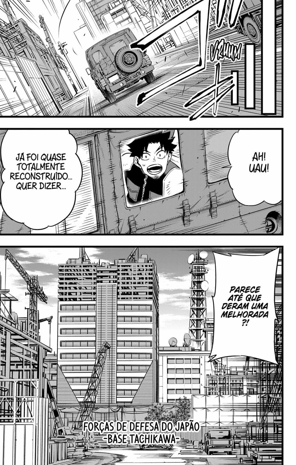 Read Kaijuu 8-Gou (Kaiju No.8) Mangá PT Manga Online