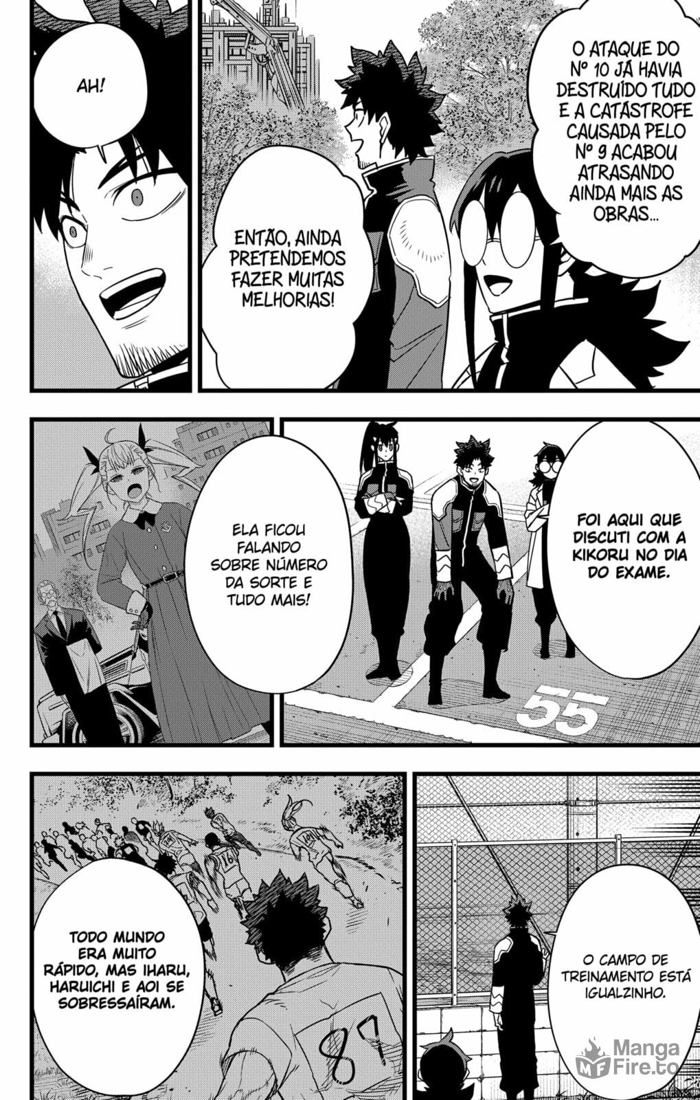 Read Kaijuu 8-Gou (Kaiju No.8) Mangá PT Manga Online