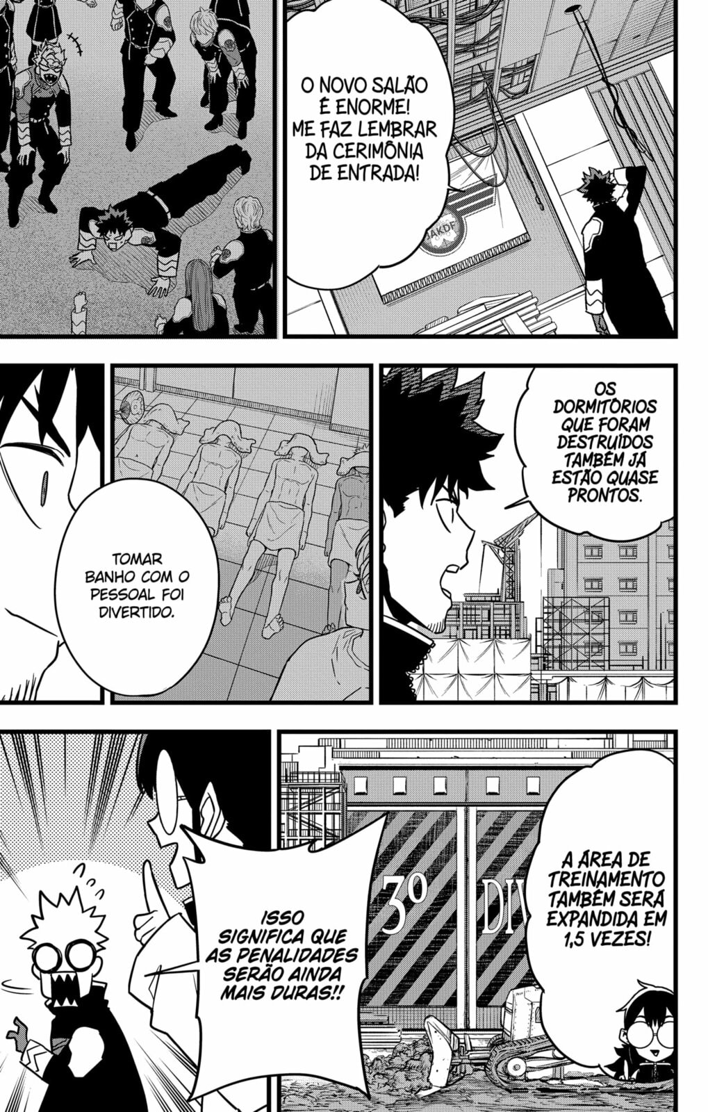 Read Kaijuu 8-Gou (Kaiju No.8) Mangá PT Manga Online