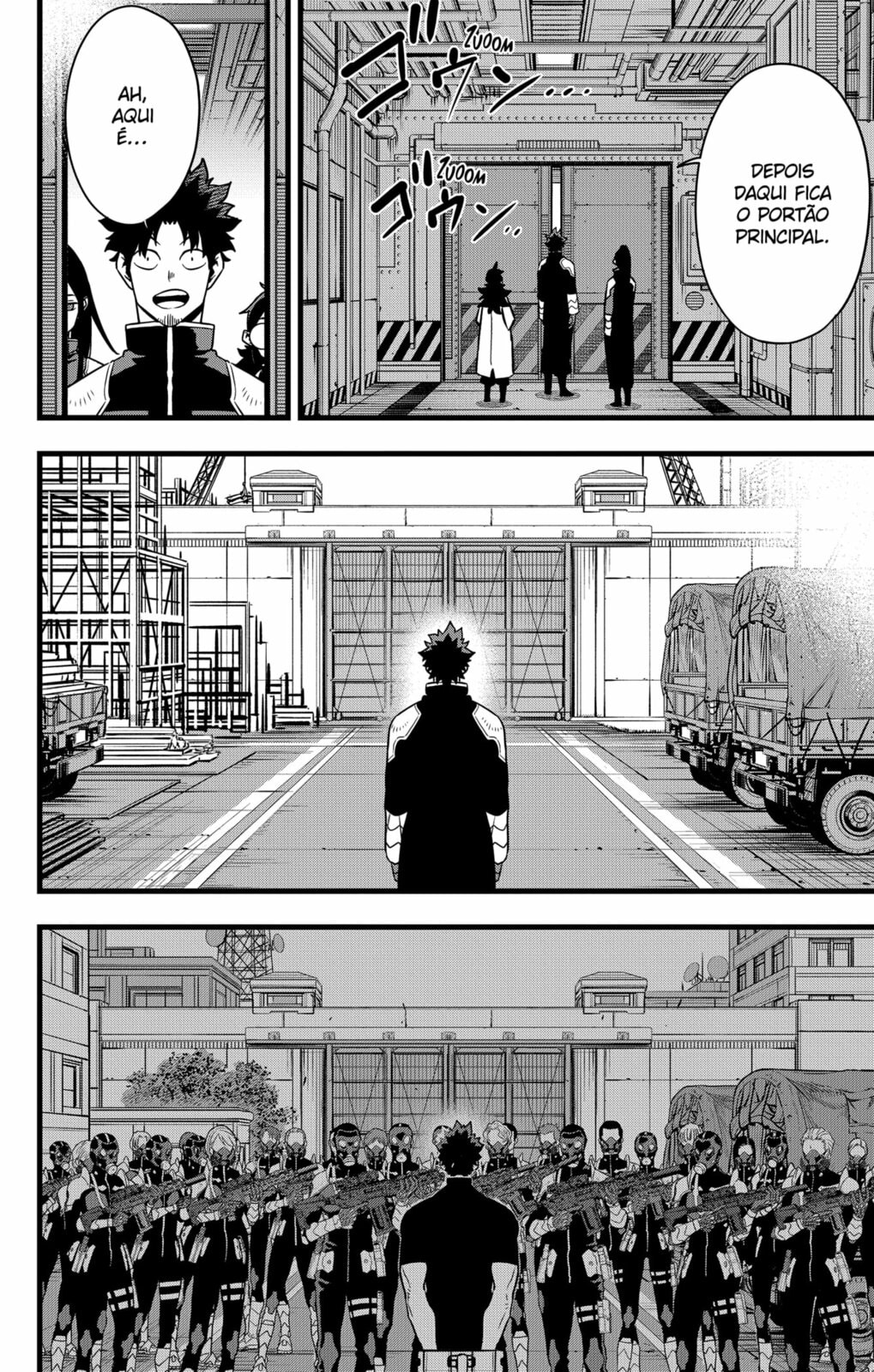 Read Kaijuu 8-Gou (Kaiju No.8) Mangá PT Manga Online