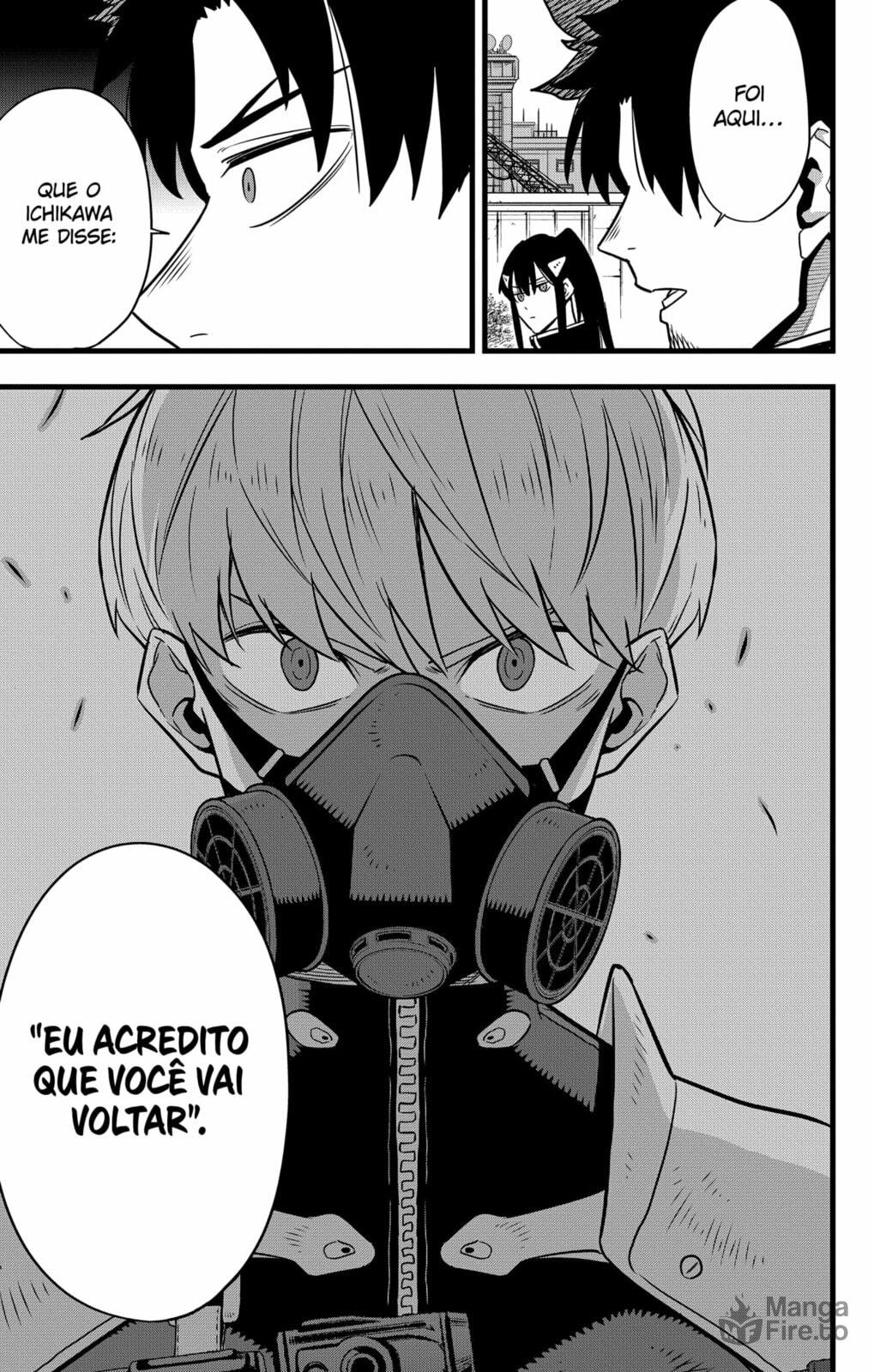 Read Kaijuu 8-Gou (Kaiju No.8) Mangá PT Manga Online