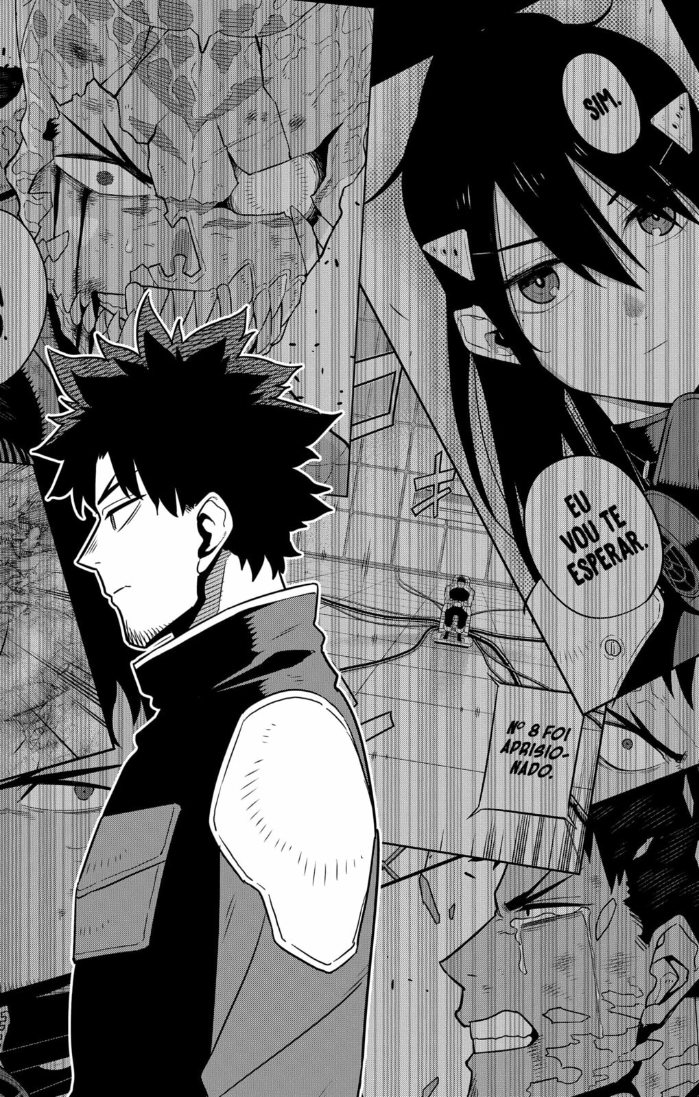 Read Kaijuu 8-Gou (Kaiju No.8) Mangá PT Manga Online