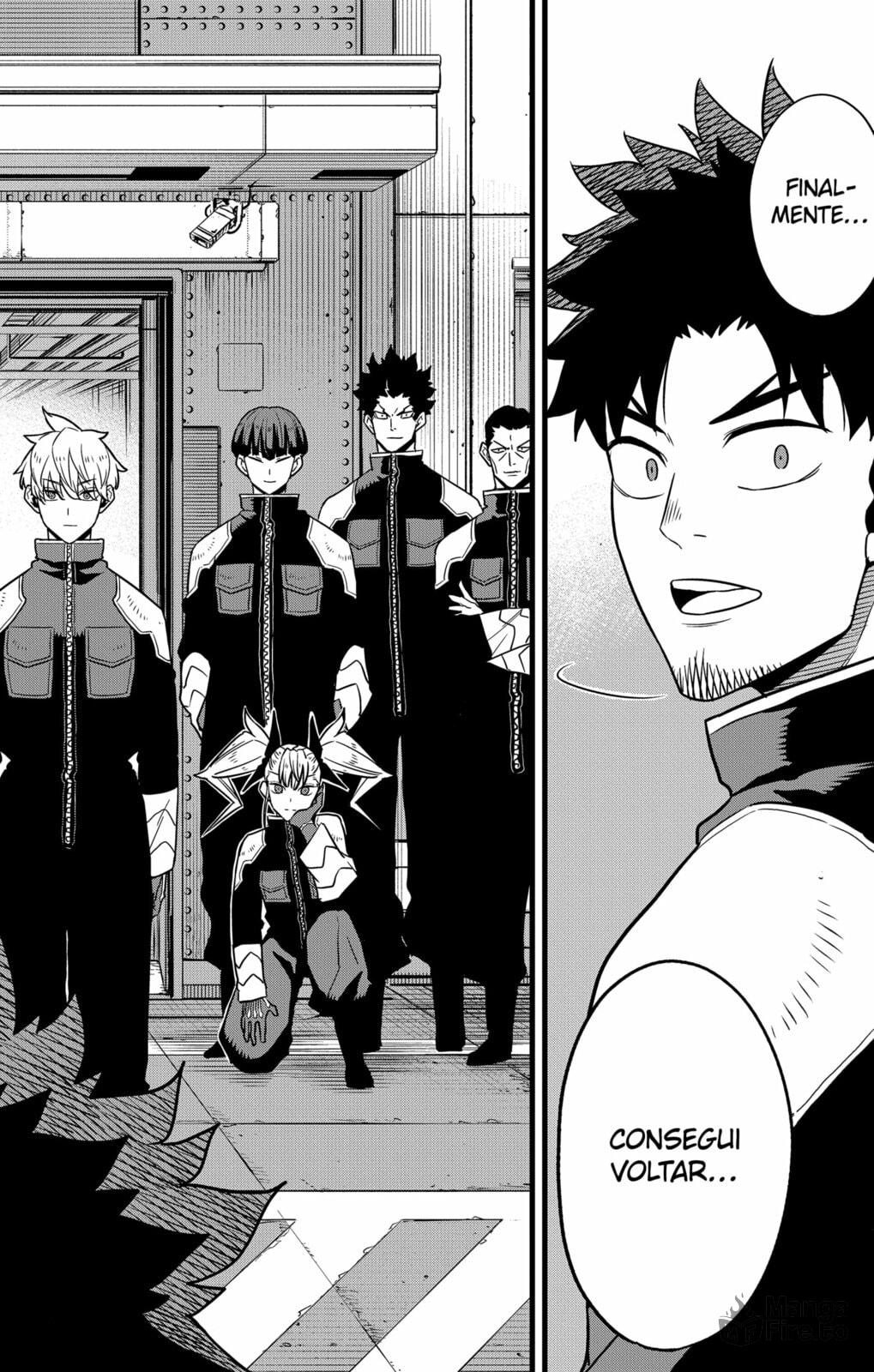 Read Kaijuu 8-Gou (Kaiju No.8) Mangá PT Manga Online