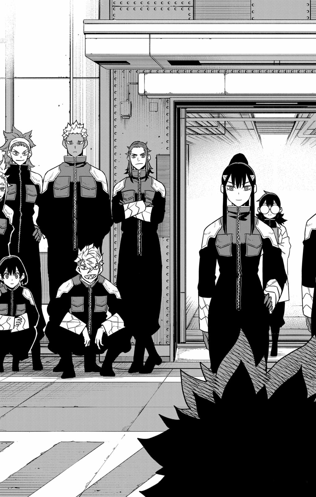 Read Kaijuu 8-Gou (Kaiju No.8) Mangá PT Manga Online