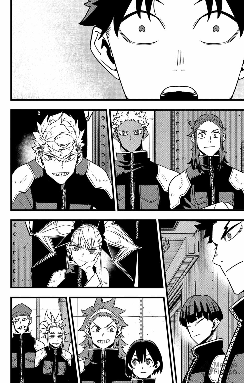 Read Kaijuu 8-Gou (Kaiju No.8) Mangá PT Manga Online