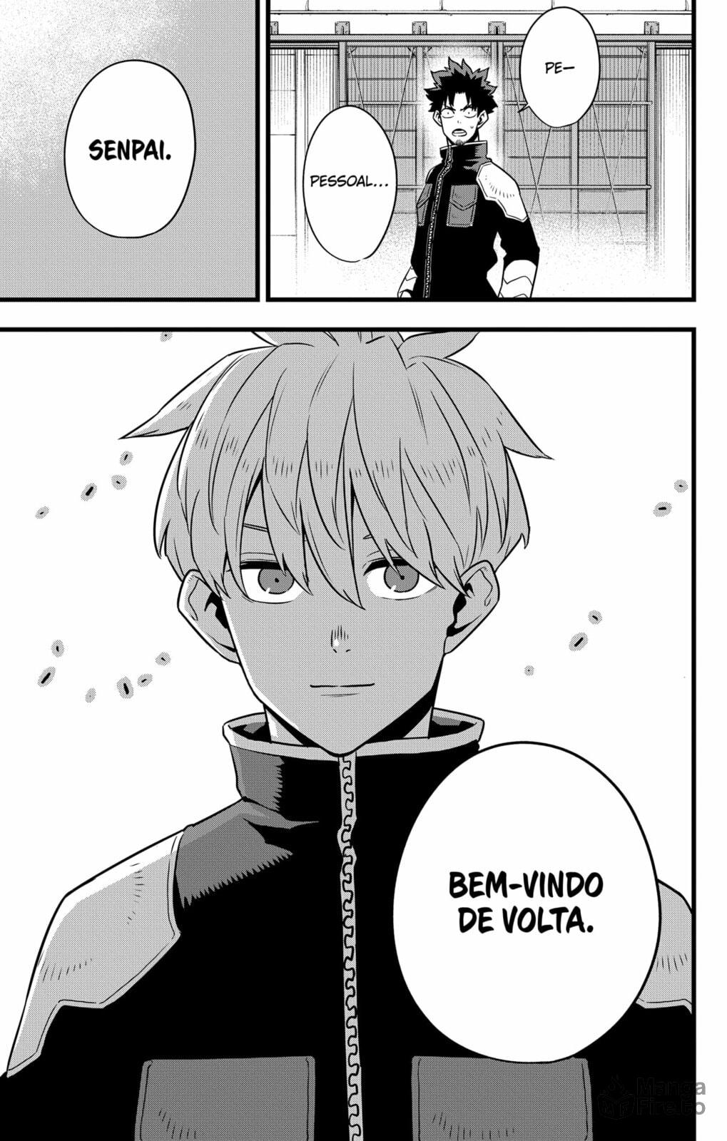 Read Kaijuu 8-Gou (Kaiju No.8) Mangá PT Manga Online