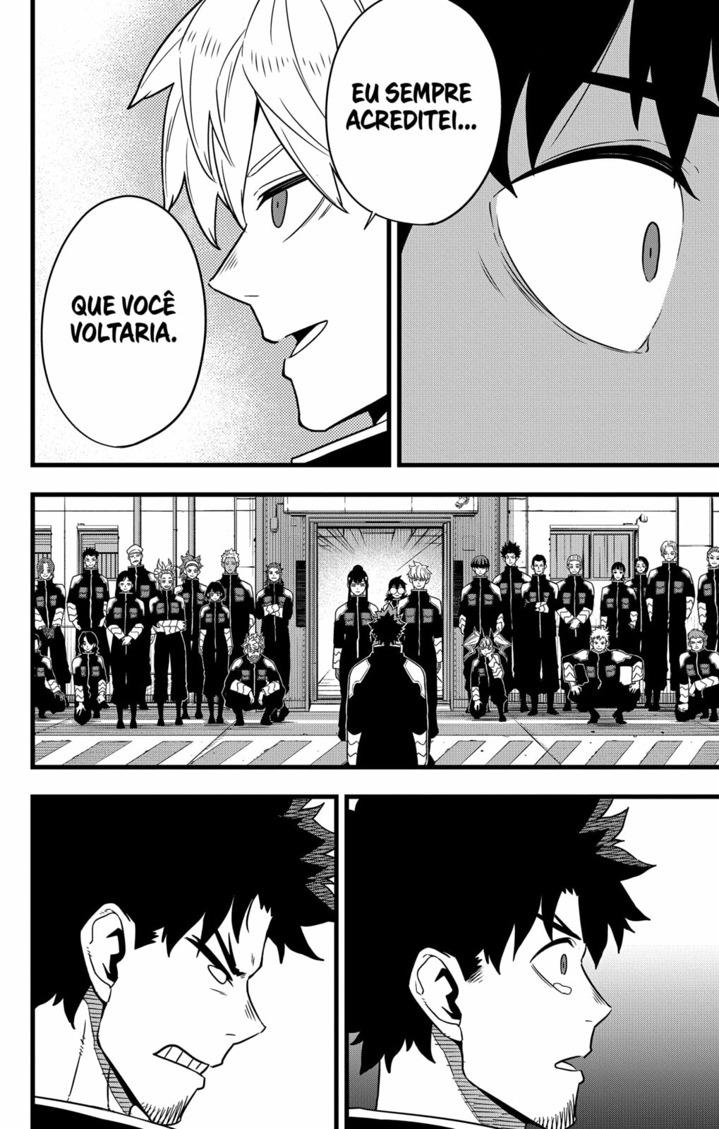 Read Kaijuu 8-Gou (Kaiju No.8) Mangá PT Manga Online