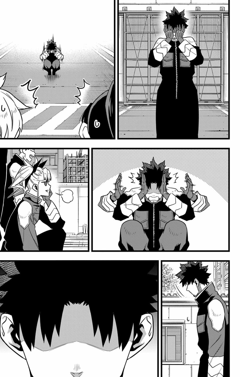 Read Kaijuu 8-Gou (Kaiju No.8) Mangá PT Manga Online