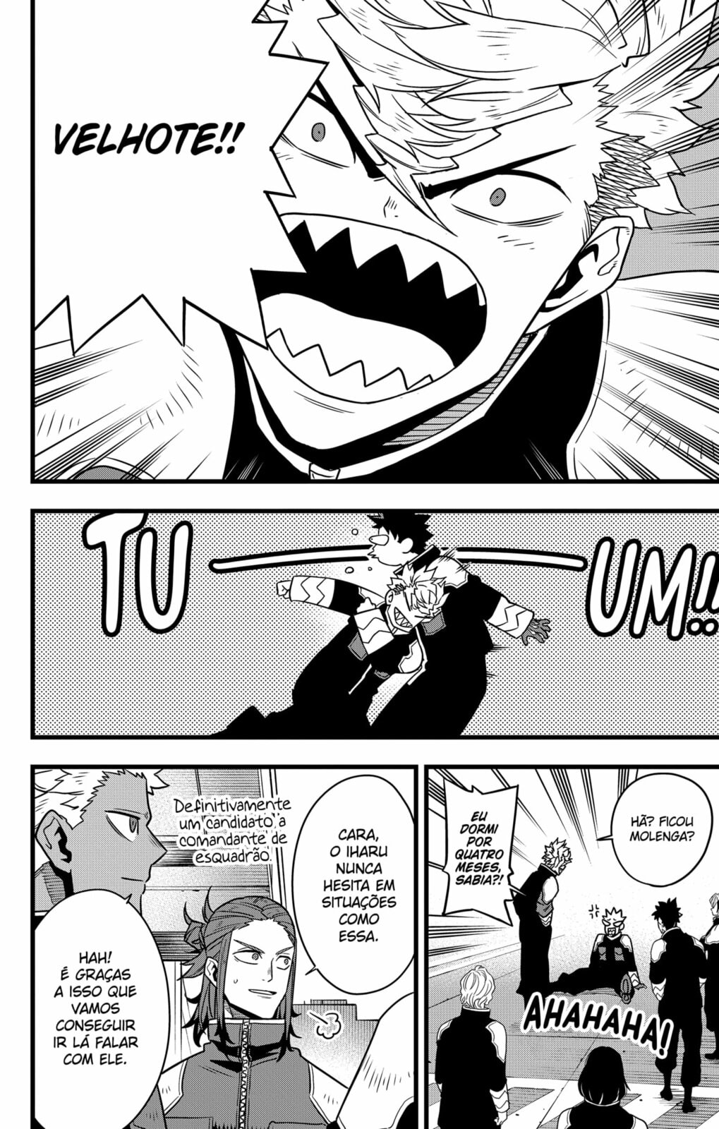 Read Kaijuu 8-Gou (Kaiju No.8) Mangá PT Manga Online