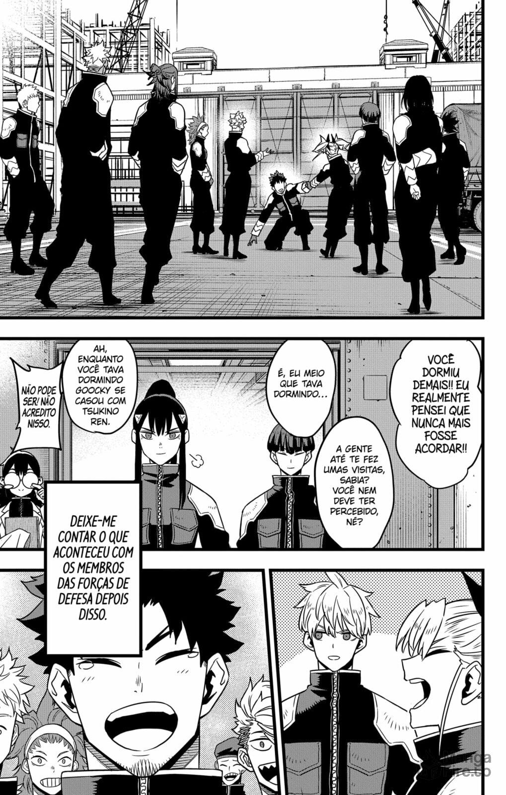 Read Kaijuu 8-Gou (Kaiju No.8) Mangá PT Manga Online