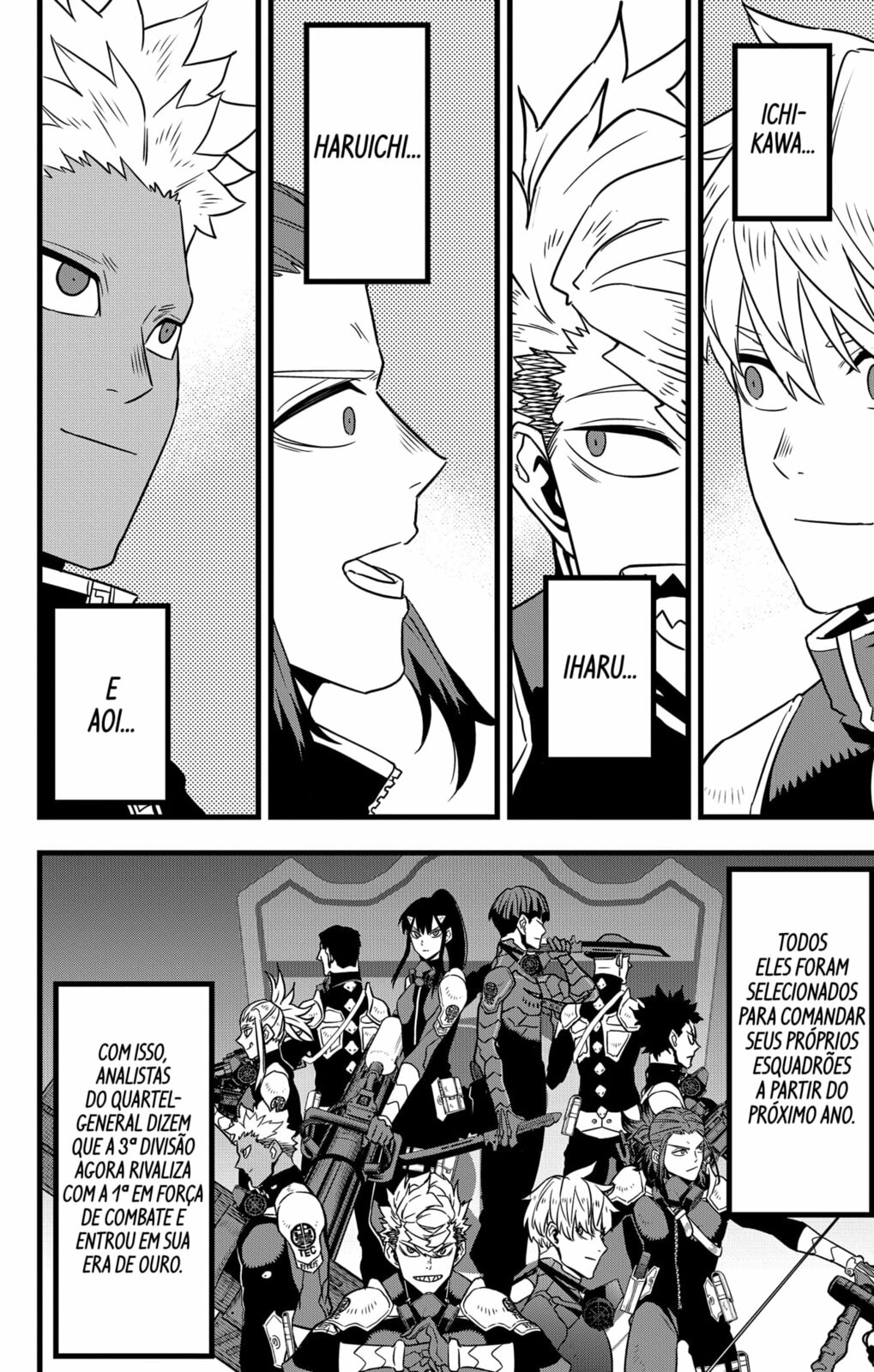 Read Kaijuu 8-Gou (Kaiju No.8) Mangá PT Manga Online