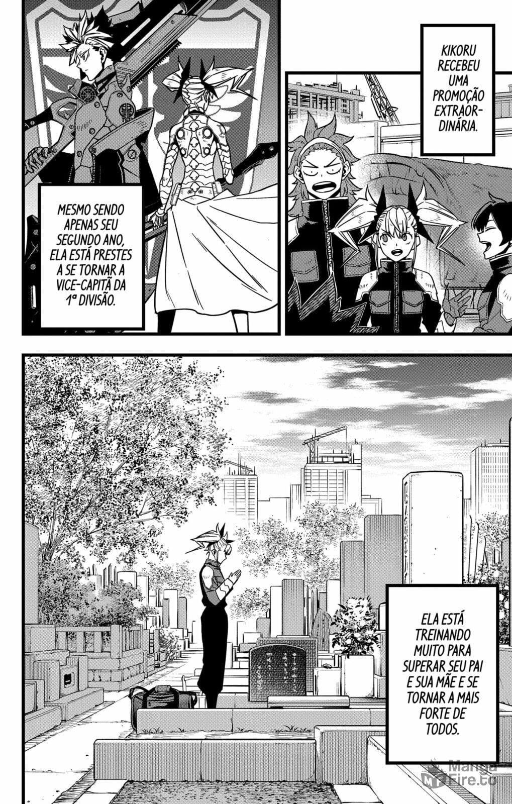 Read Kaijuu 8-Gou (Kaiju No.8) Mangá PT Manga Online