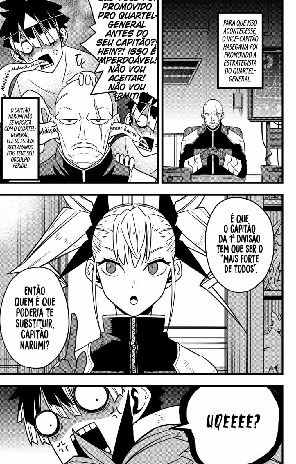 Read Kaijuu 8-Gou (Kaiju No.8) Mangá PT Manga Online