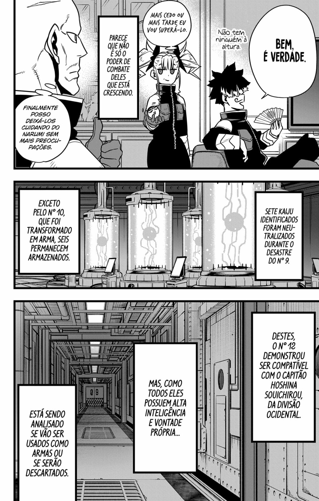 Read Kaijuu 8-Gou (Kaiju No.8) Mangá PT Manga Online