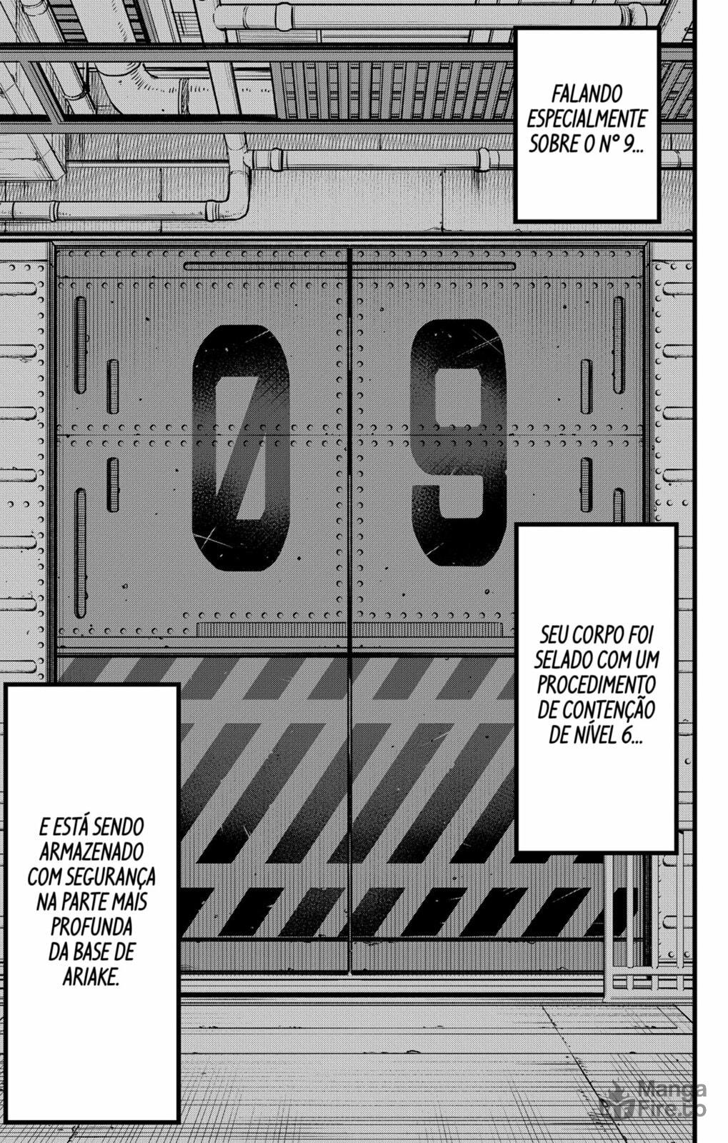 Read Kaijuu 8-Gou (Kaiju No.8) Mangá PT Manga Online