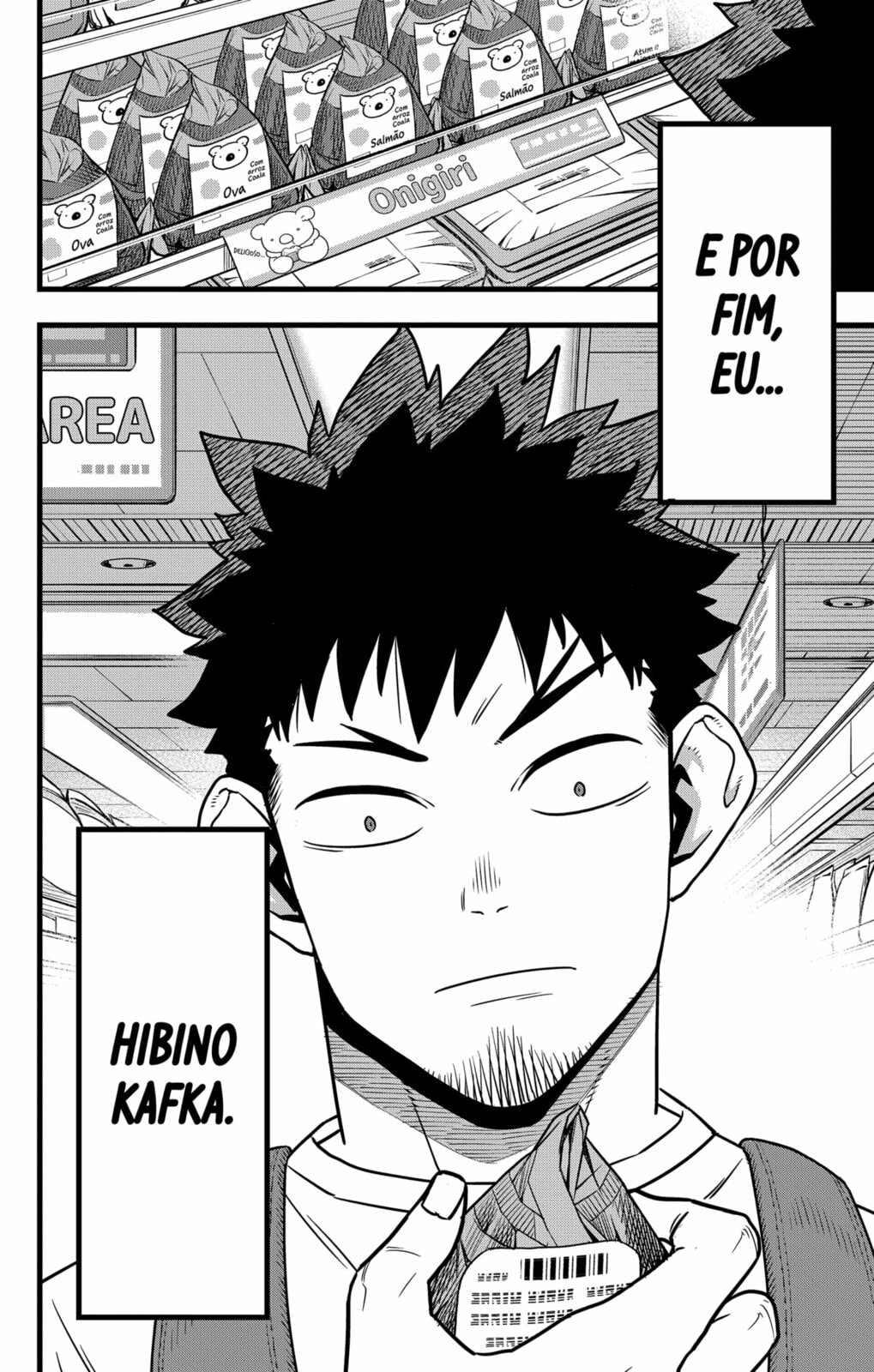 Read Kaijuu 8-Gou (Kaiju No.8) Mangá PT Manga Online