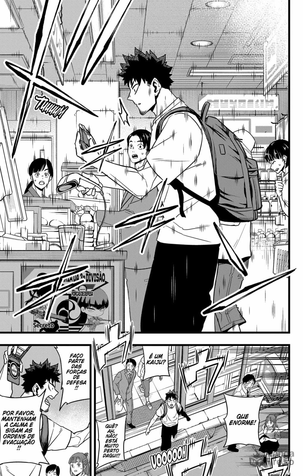 Read Kaijuu 8-Gou (Kaiju No.8) Mangá PT Manga Online