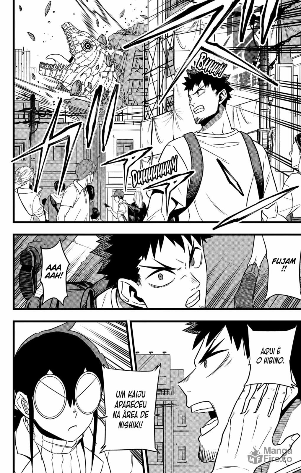 Read Kaijuu 8-Gou (Kaiju No.8) Mangá PT Manga Online