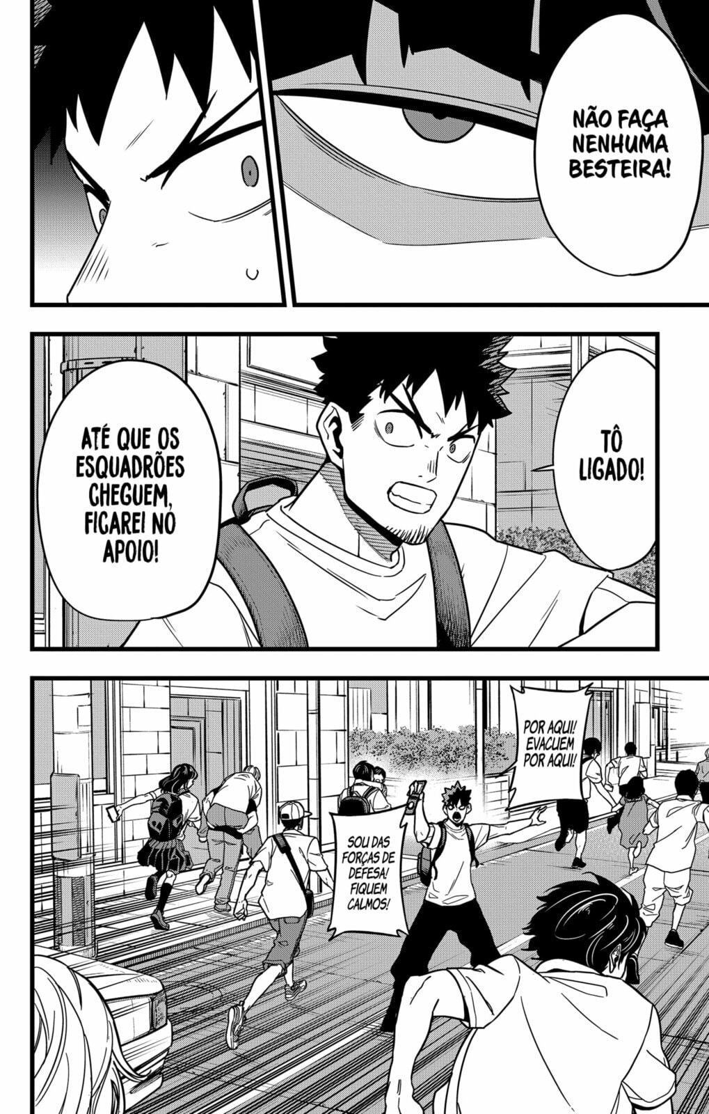 Read Kaijuu 8-Gou (Kaiju No.8) Mangá PT Manga Online