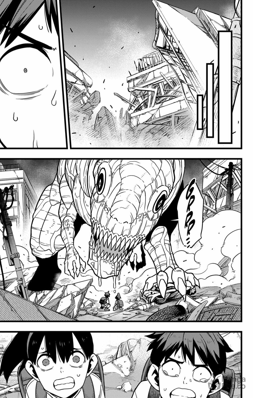 Read Kaijuu 8-Gou (Kaiju No.8) Mangá PT Manga Online