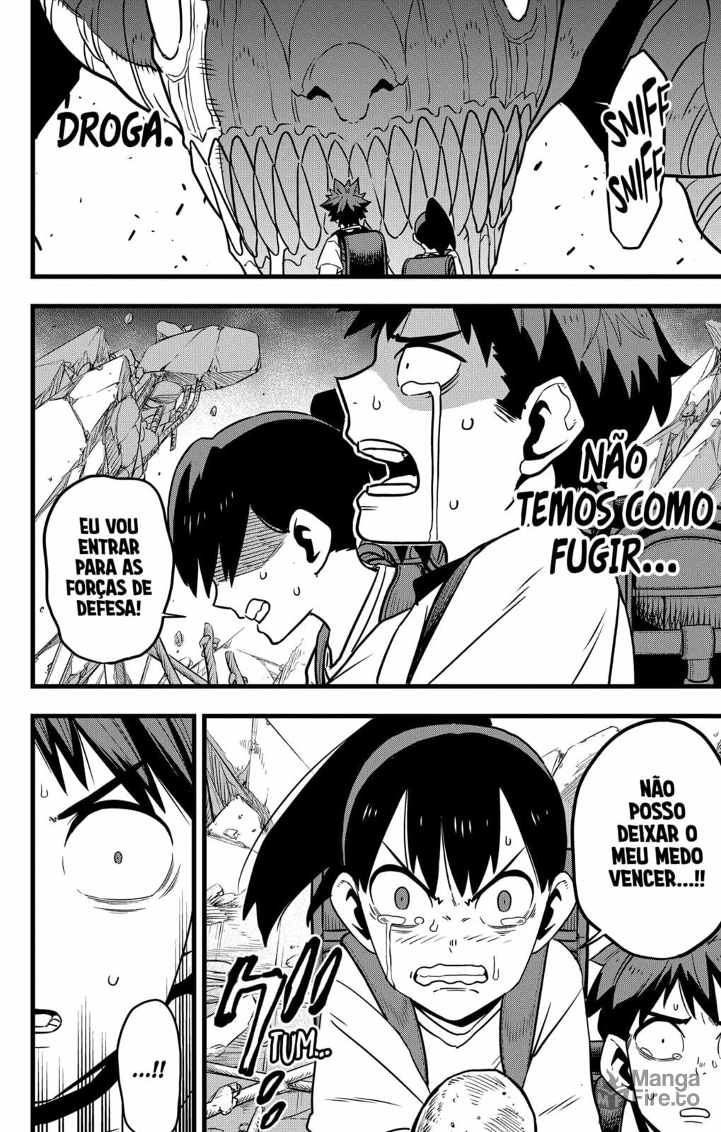 Read Kaijuu 8-Gou (Kaiju No.8) Mangá PT Manga Online