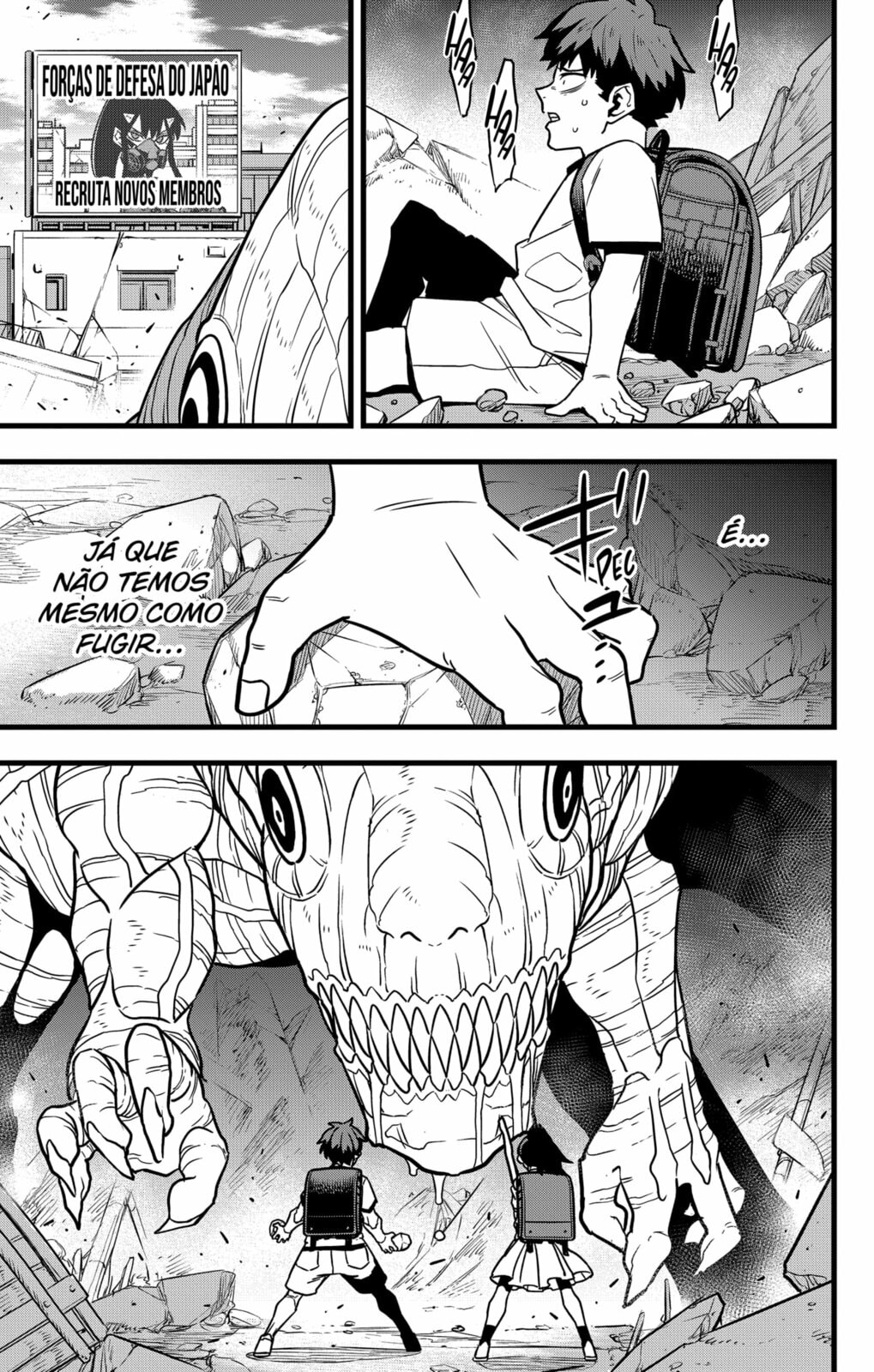 Read Kaijuu 8-Gou (Kaiju No.8) Mangá PT Manga Online
