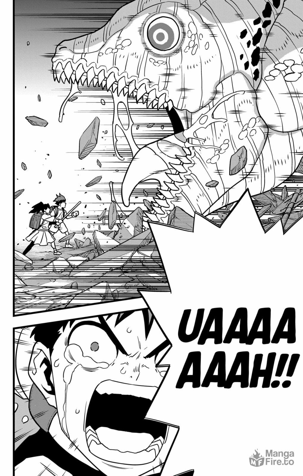 Read Kaijuu 8-Gou (Kaiju No.8) Mangá PT Manga Online