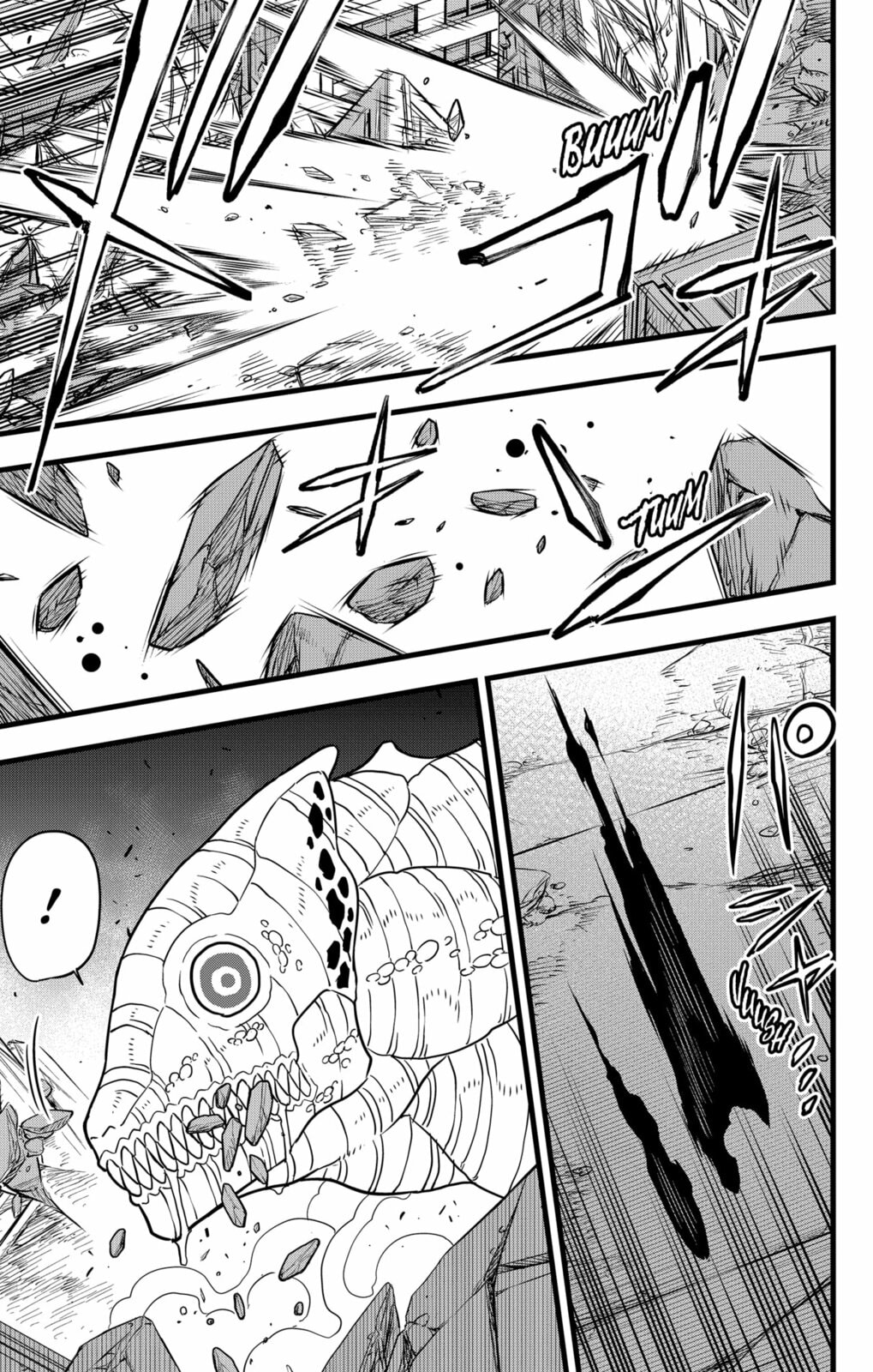 Read Kaijuu 8-Gou (Kaiju No.8) Mangá PT Manga Online