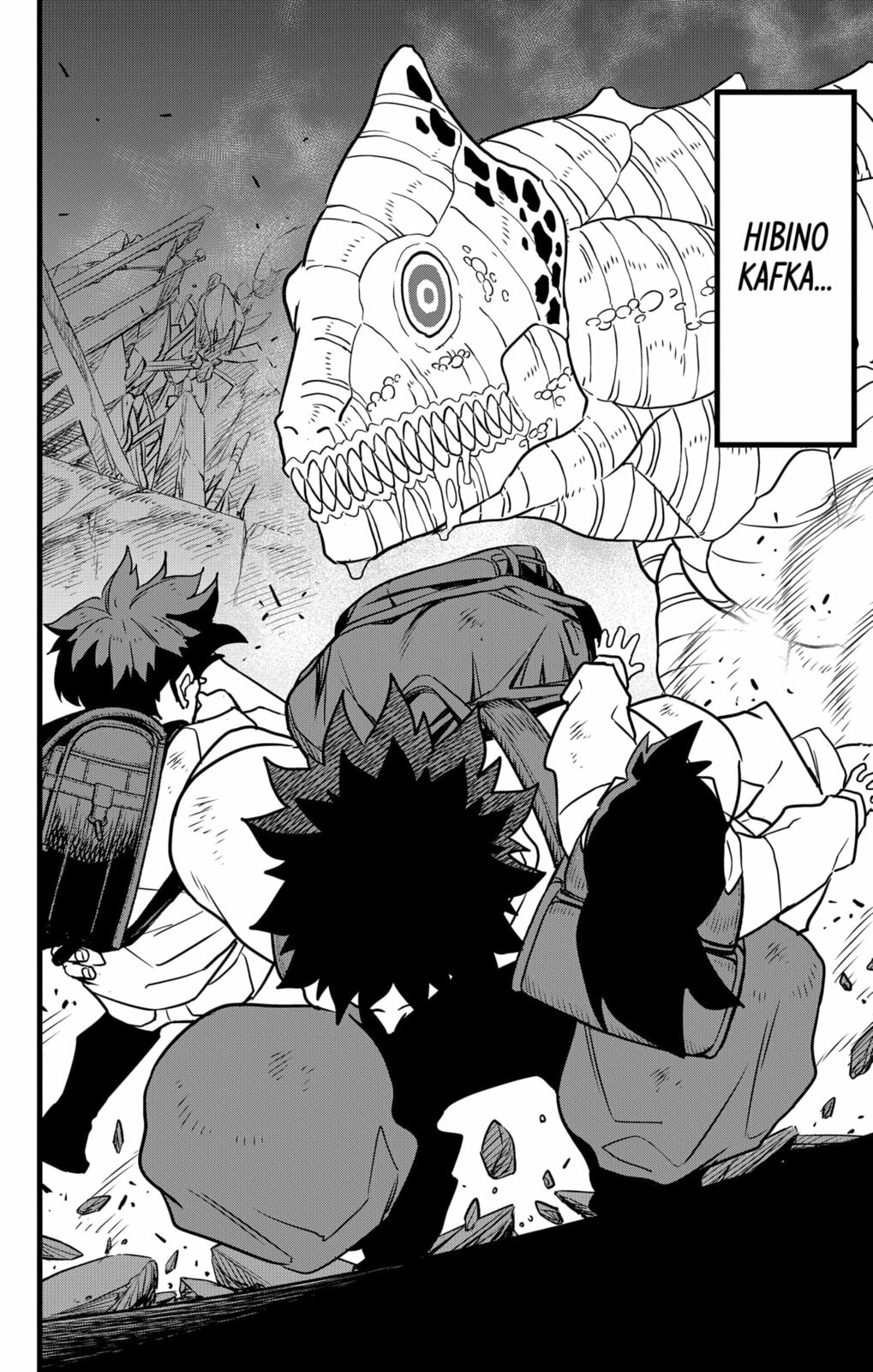 Read Kaijuu 8-Gou (Kaiju No.8) Mangá PT Manga Online