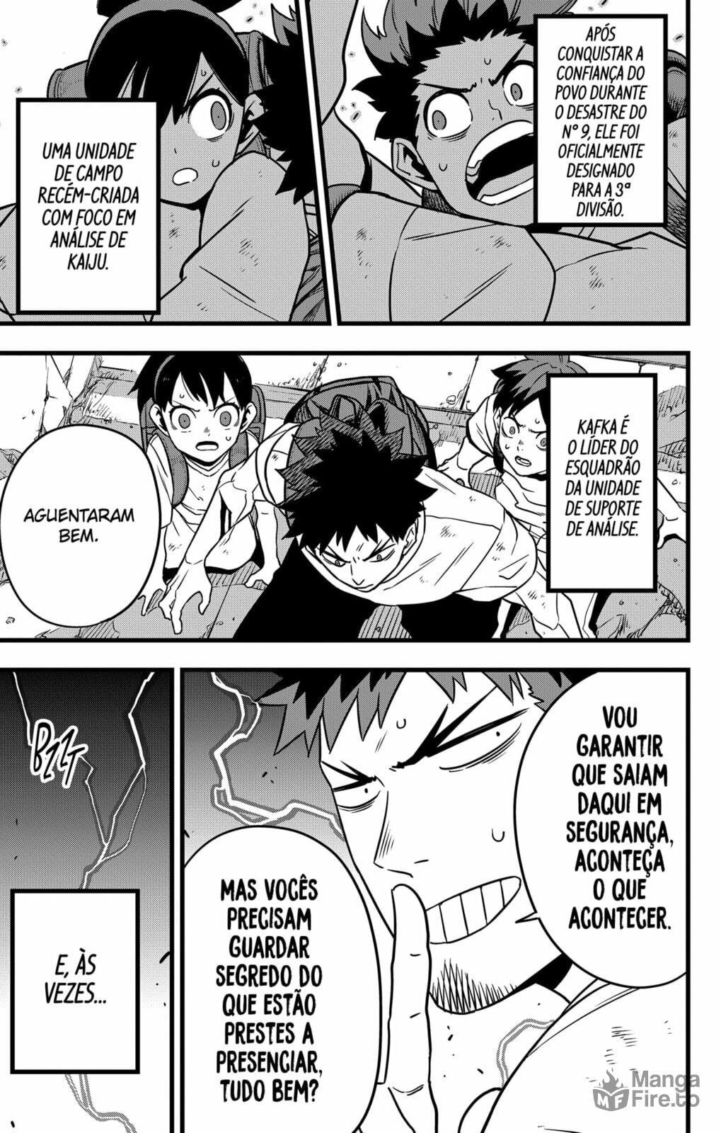 Read Kaijuu 8-Gou (Kaiju No.8) Mangá PT Manga Online