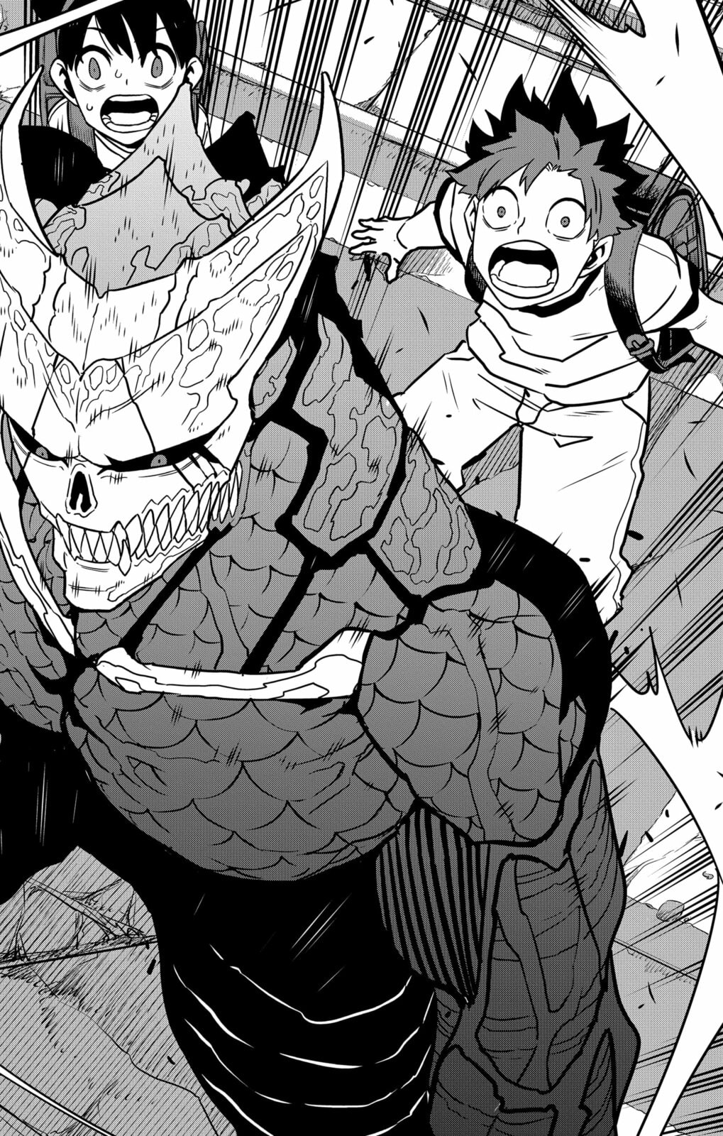 Read Kaijuu 8-Gou (Kaiju No.8) Mangá PT Manga Online