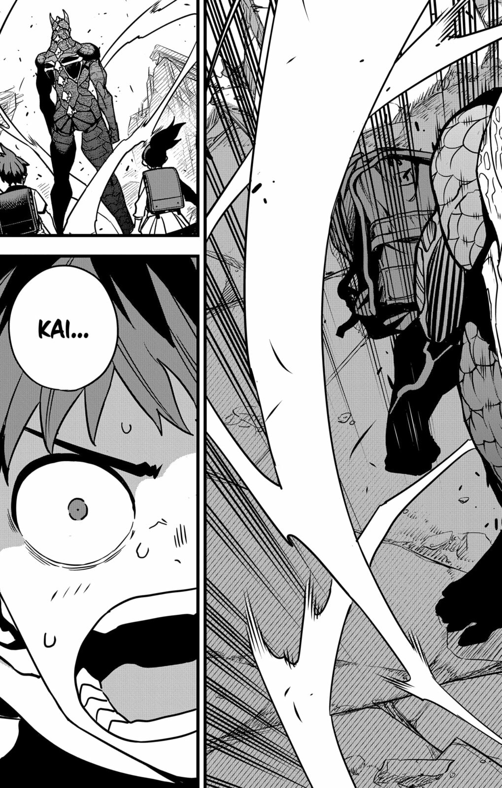 Read Kaijuu 8-Gou (Kaiju No.8) Mangá PT Manga Online