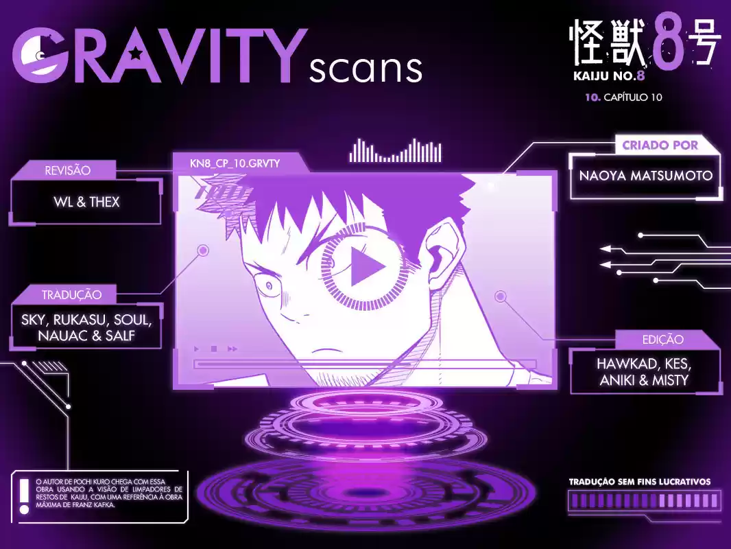 Read Kaijuu 8-Gou (Kaiju No.8) Mangá PT Manga Online