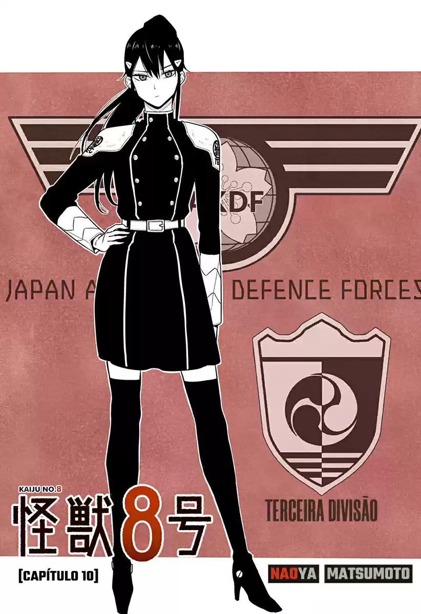 Read Kaijuu 8-Gou (Kaiju No.8) Mangá PT Manga Online