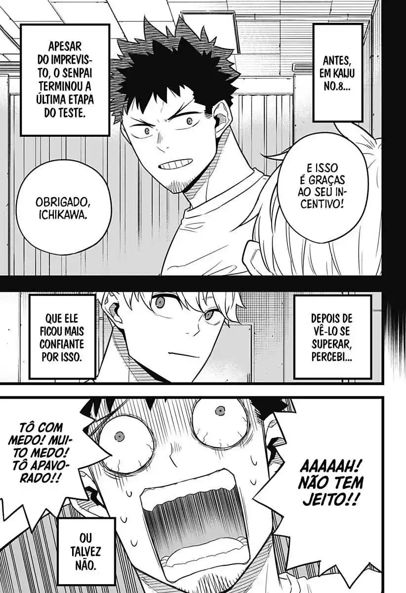 Read Kaijuu 8-Gou (Kaiju No.8) Mangá PT Manga Online