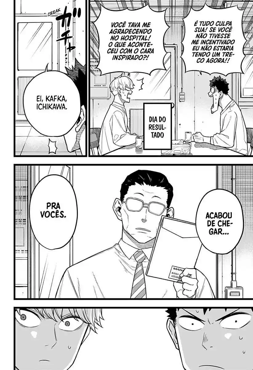 Read Kaijuu 8-Gou (Kaiju No.8) Mangá PT Manga Online