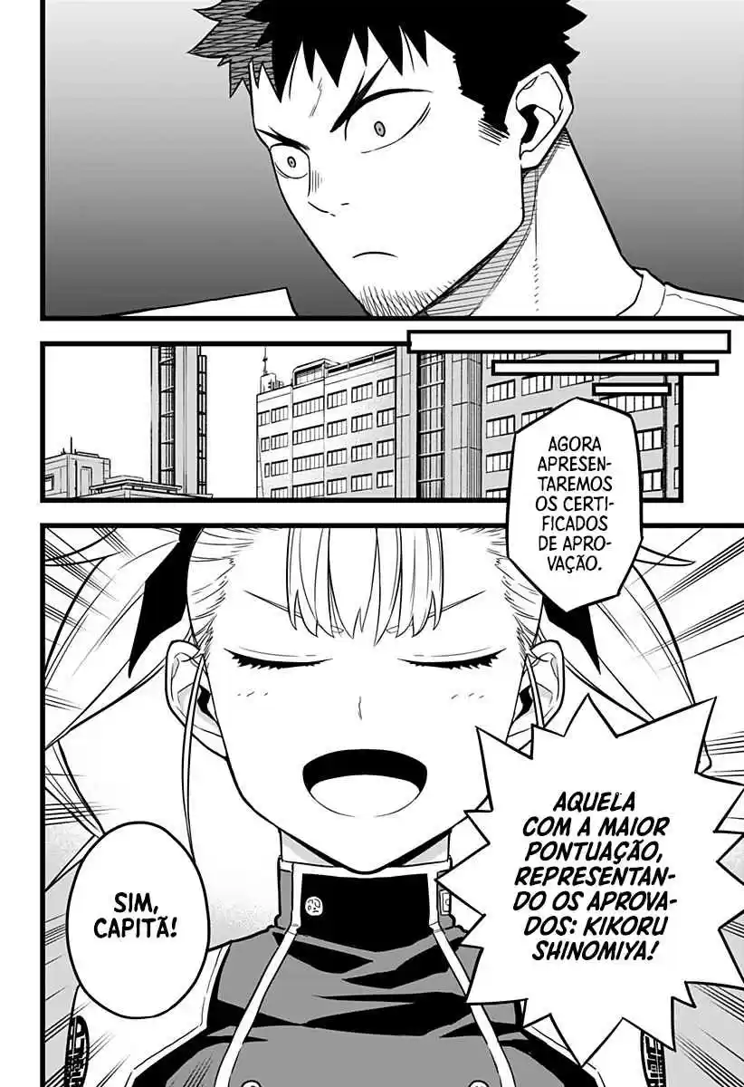 Read Kaijuu 8-Gou (Kaiju No.8) Mangá PT Manga Online