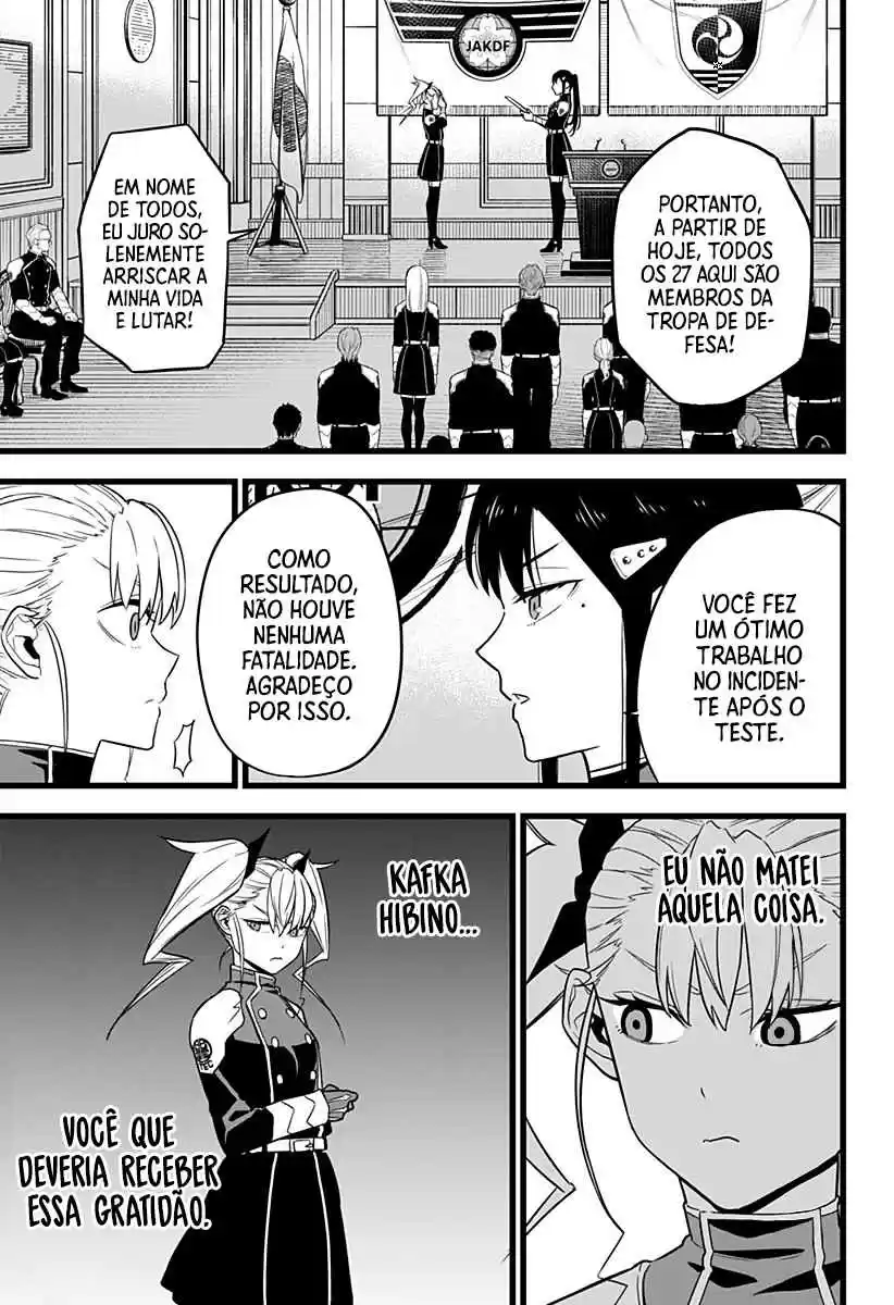 Read Kaijuu 8-Gou (Kaiju No.8) Mangá PT Manga Online