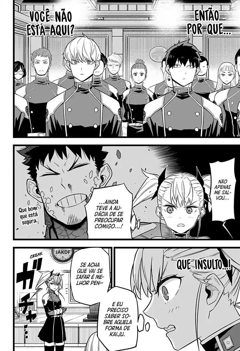 Read Kaijuu 8-Gou (Kaiju No.8) Mangá PT Manga Online