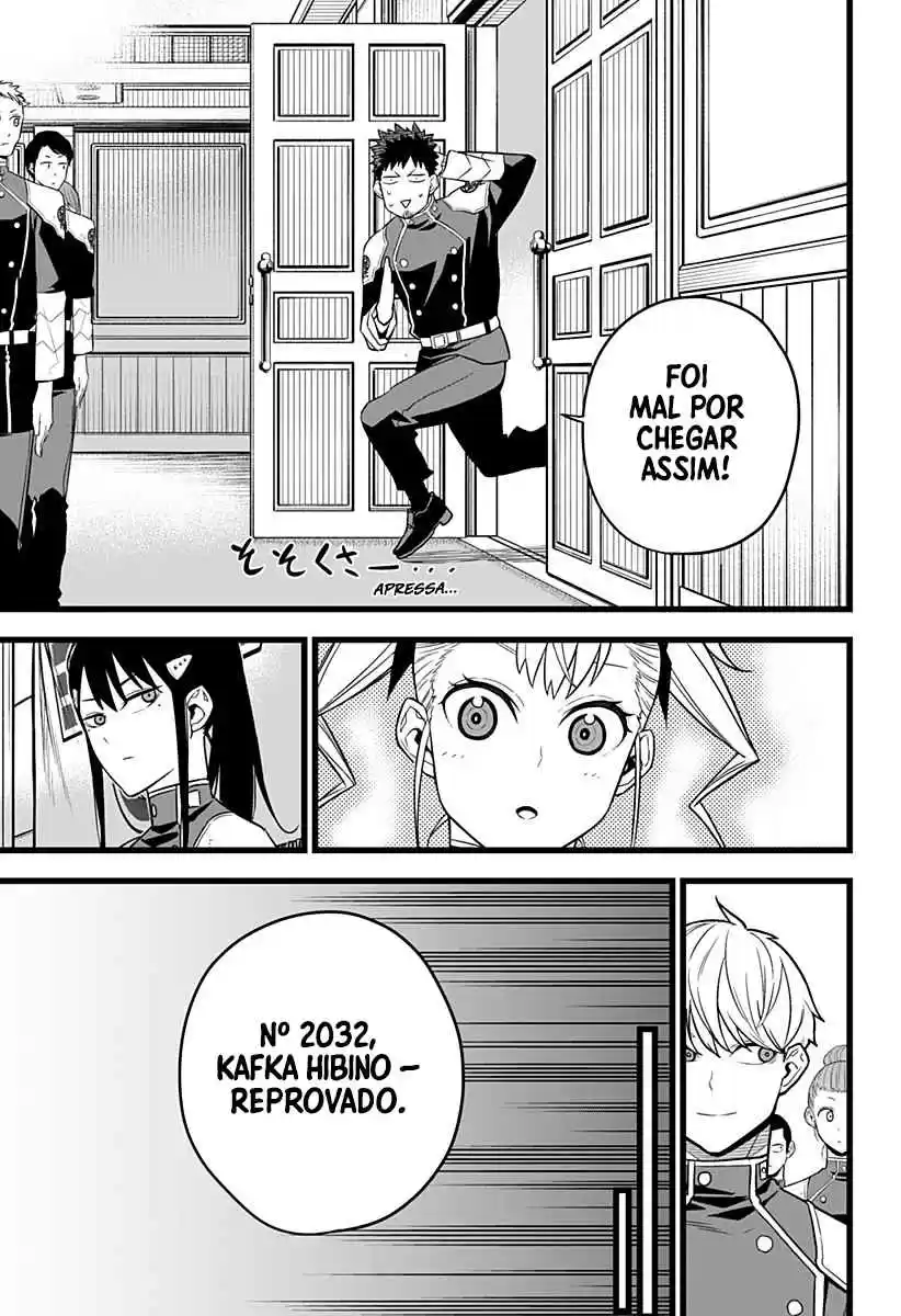 Read Kaijuu 8-Gou (Kaiju No.8) Mangá PT Manga Online