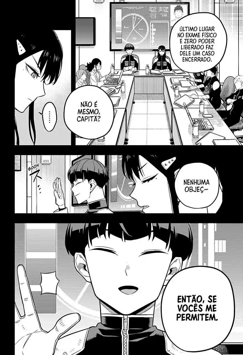 Read Kaijuu 8-Gou (Kaiju No.8) Mangá PT Manga Online