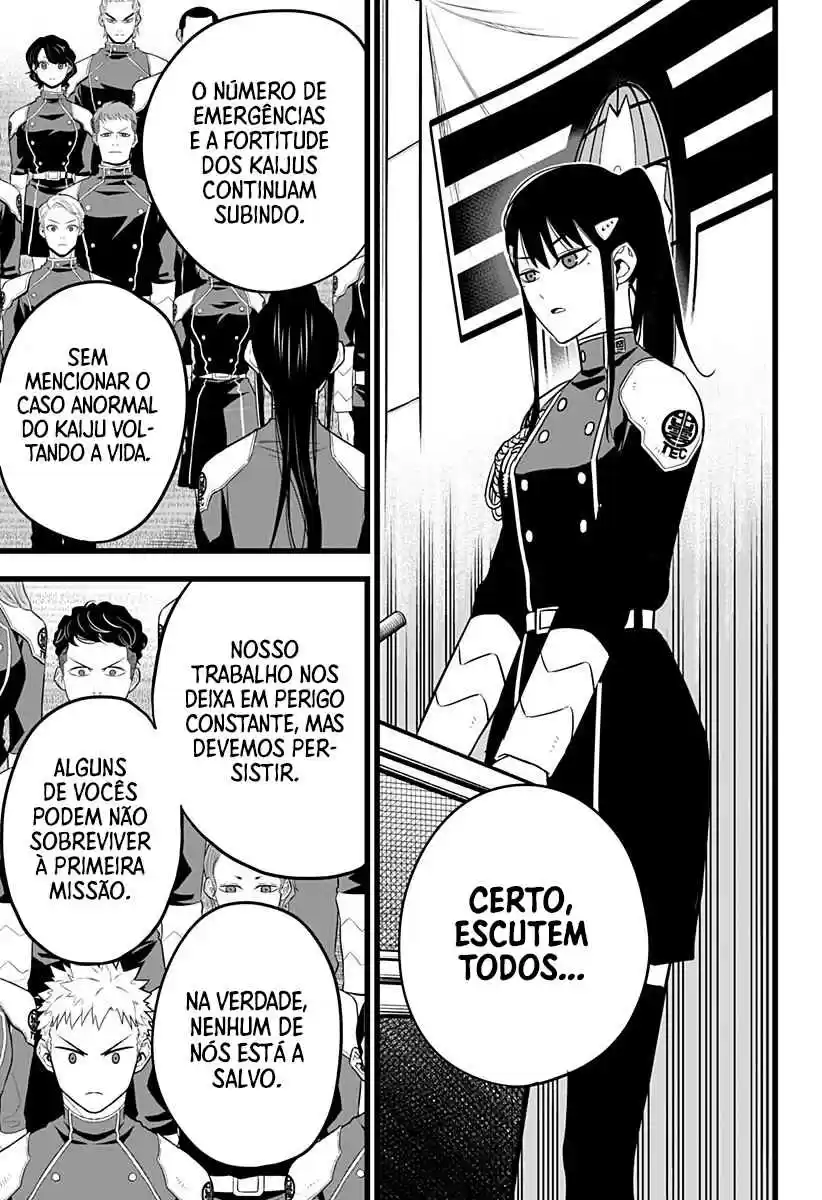 Read Kaijuu 8-Gou (Kaiju No.8) Mangá PT Manga Online